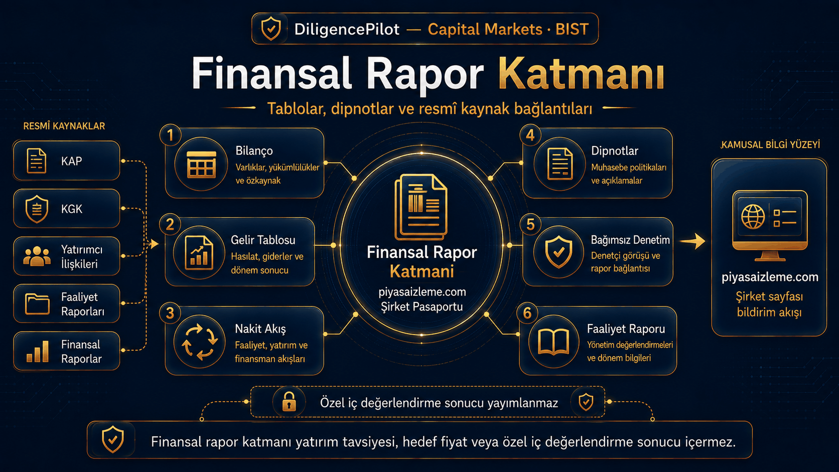 Finansal Rapor Nereden Bulunur? okuma rehberi